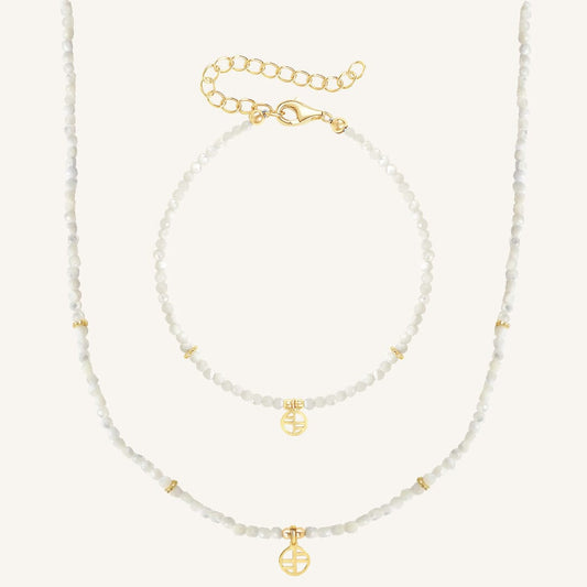June Birthstone Set