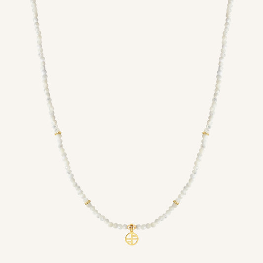 June Birthstone Necklace