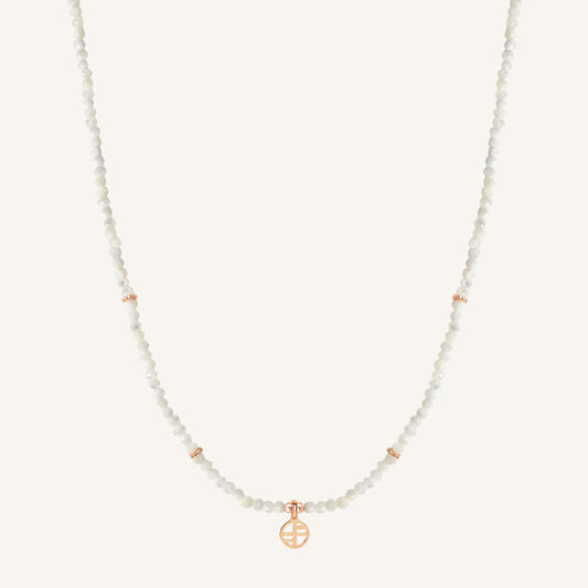 June Birthstone Necklace