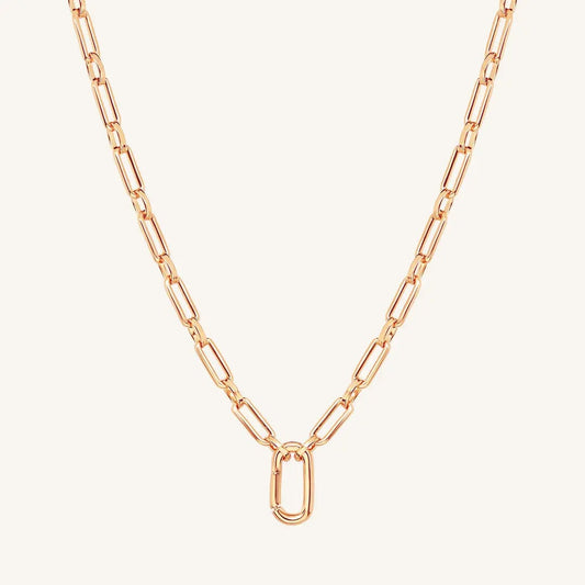 The  ROSE  Create Link Necklace 51cm by  Francesca Jewellery from the Necklaces Collection.