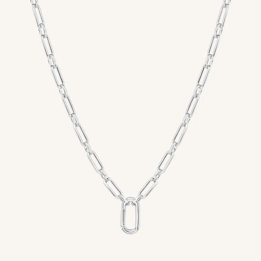 The  SILVER  Create Link Necklace 51cm by  Francesca Jewellery from the Necklaces Collection.
