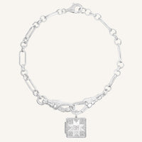 Margot Photo Locket Fob Bracelet