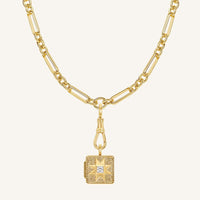 Margot Photo Locket Fob Necklace