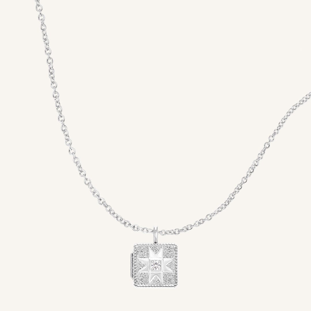 Margot Photo Locket Necklace