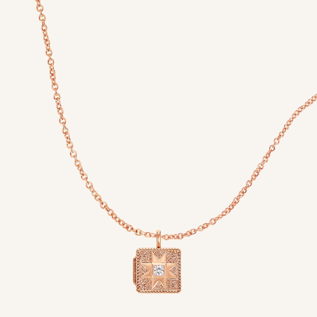 Margot Photo Locket Necklace