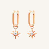Contentment Star Rectangle Hoops