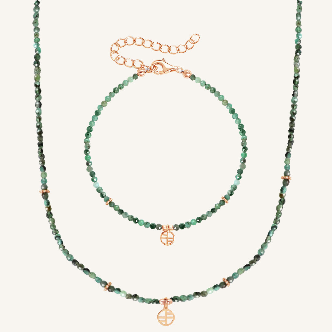 May Birthstone Set