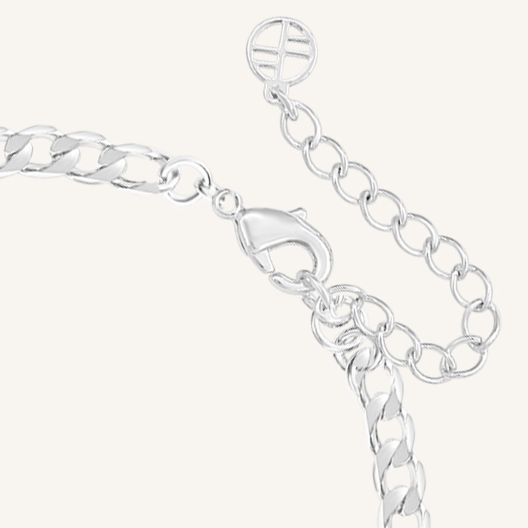 May Birthstone Chain Bracelet