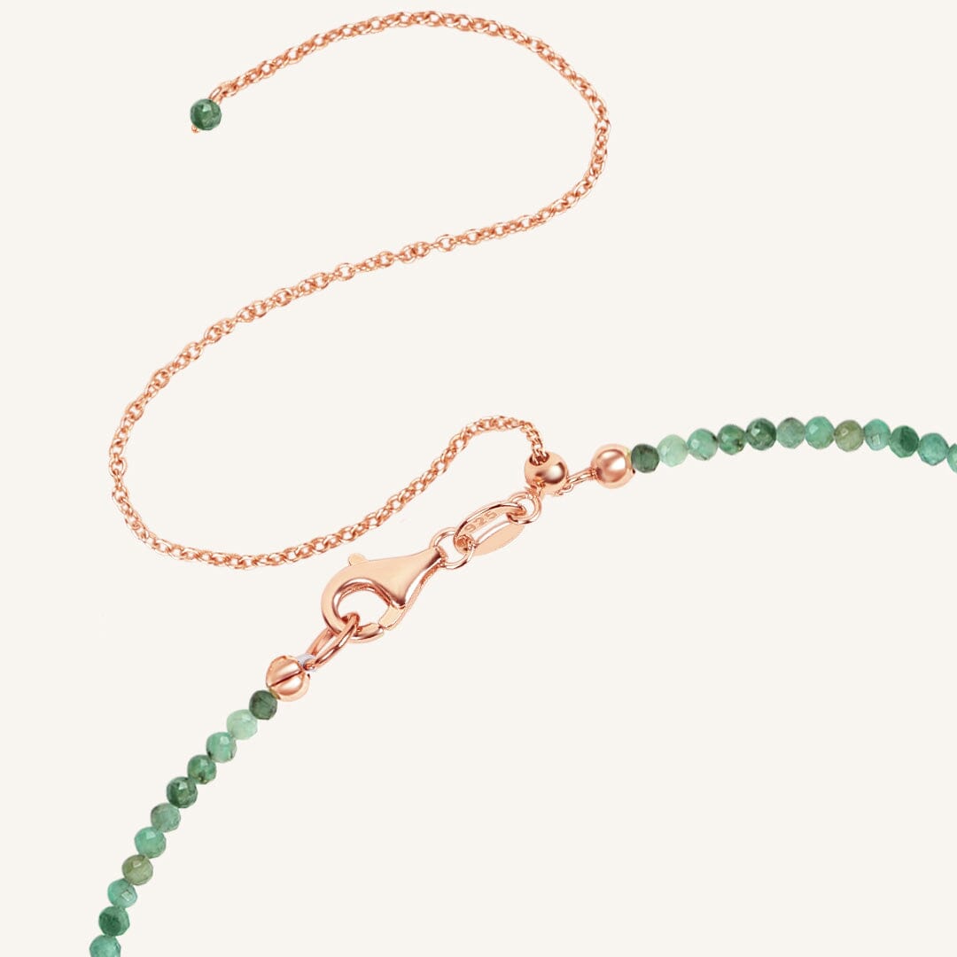 May Birthstone Necklace