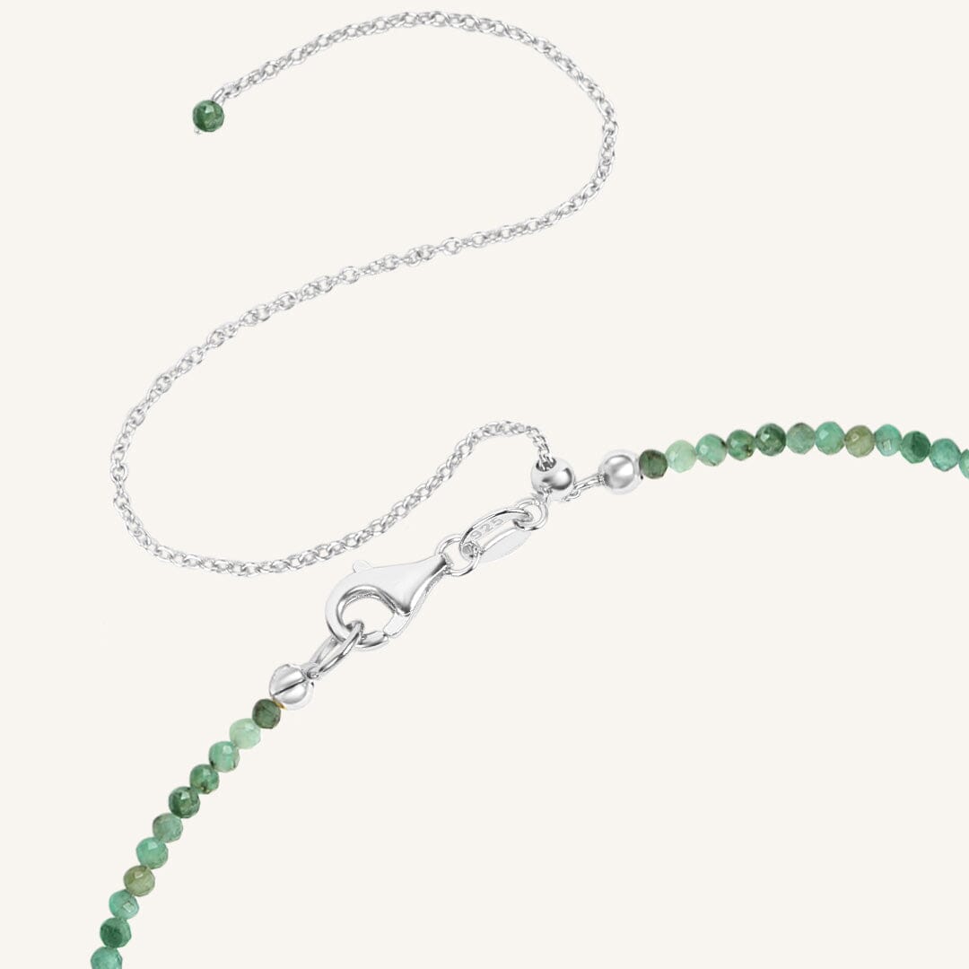 May Birthstone Necklace