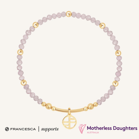Awareness Bracelet - Motherless Daughters