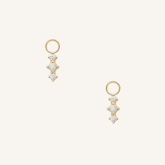 Mystic Hoop Charm (Set of 2)