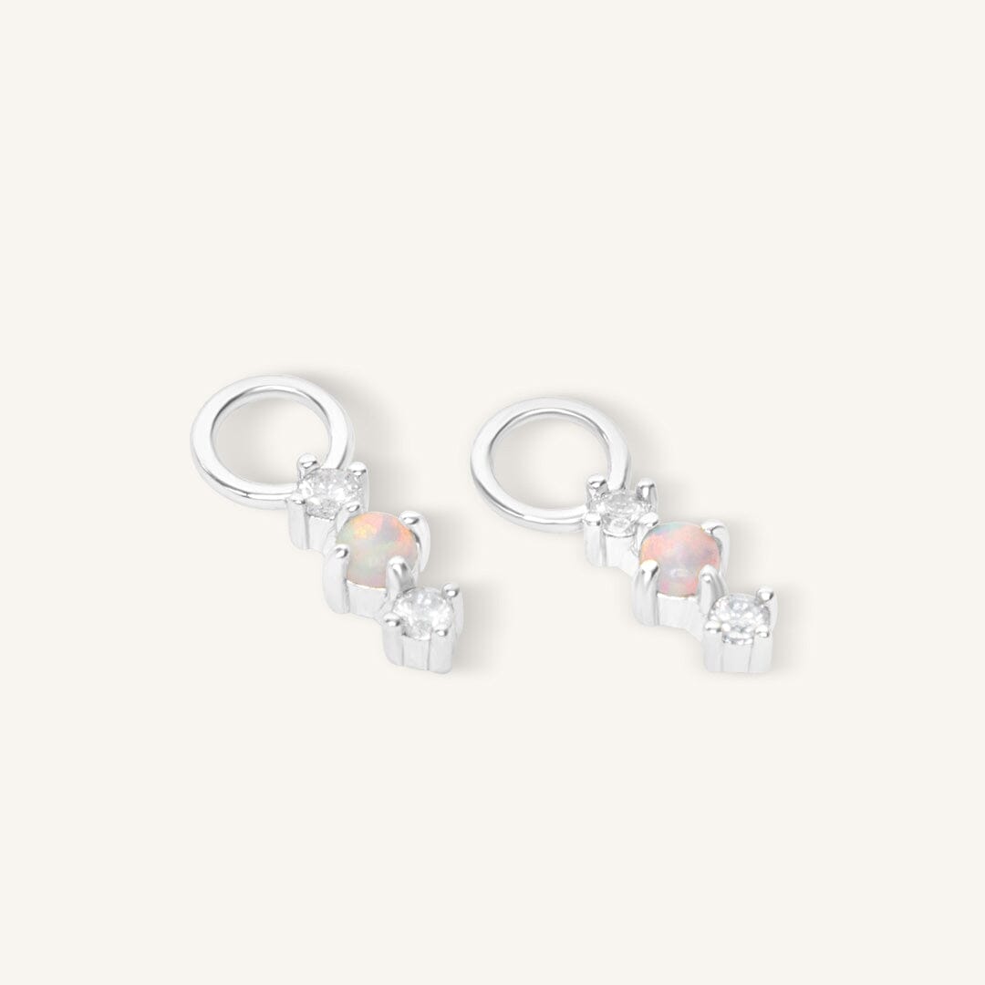 Mystic Hoop Charm (Set of 2)