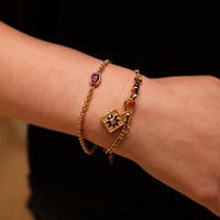Margot Photo Locket Fob Bracelet