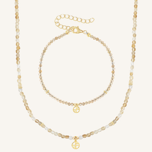 November Birthstone Set