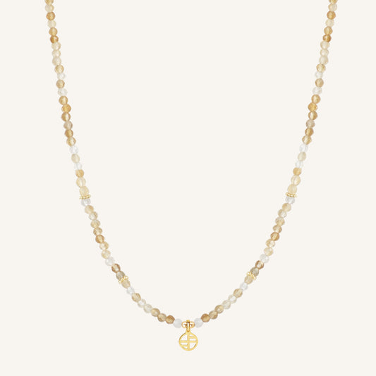 November Birthstone Necklace