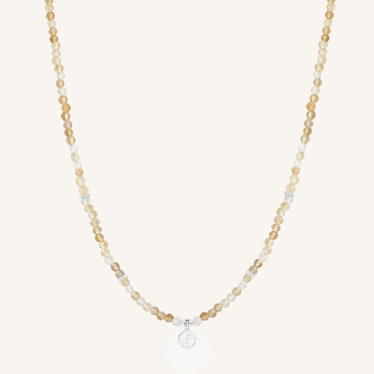 November Birthstone Necklace