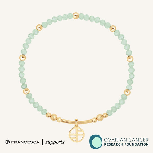 Awareness Bracelet - Ovarian Cancer Research Foundation