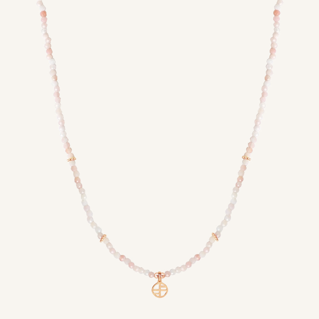 October Birthstone Necklace