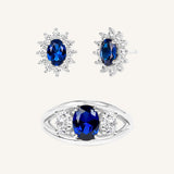 Odette Ring and Studs Set