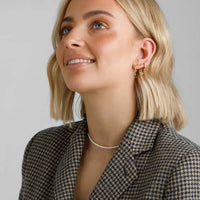 The  GOLD  Peggy Pearl Necklace by  Francesca Jewellery from the Necklaces Collection.