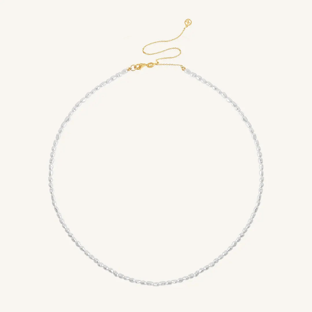 The  GOLD  Peggy Pearl Necklace by  Francesca Jewellery from the Necklaces Collection.