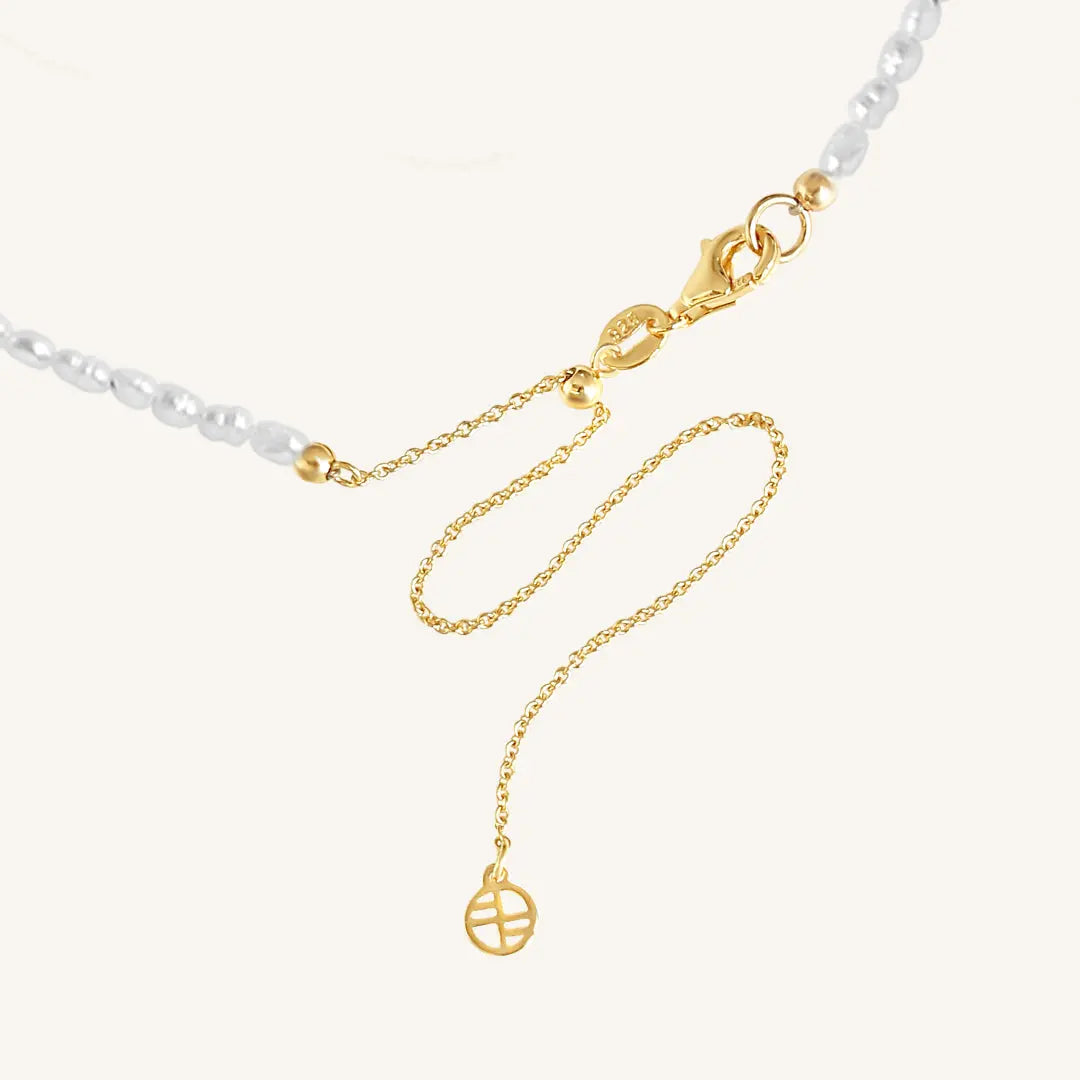 Peggy Pearl Necklace - Stone of Potential