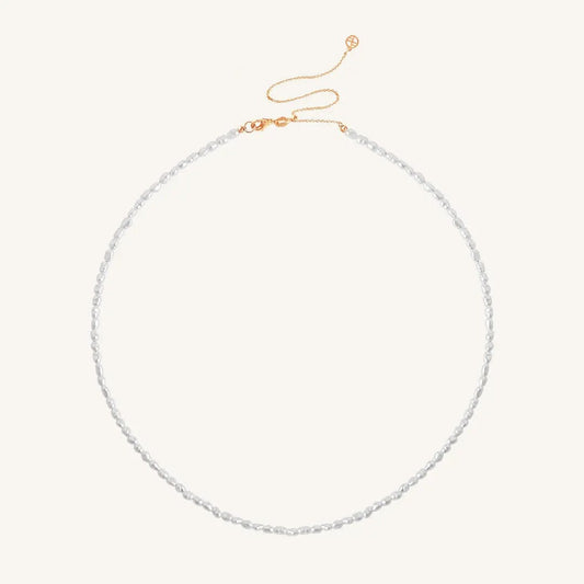 The  ROSE  Peggy Pearl Necklace by  Francesca Jewellery from the Necklaces Collection.