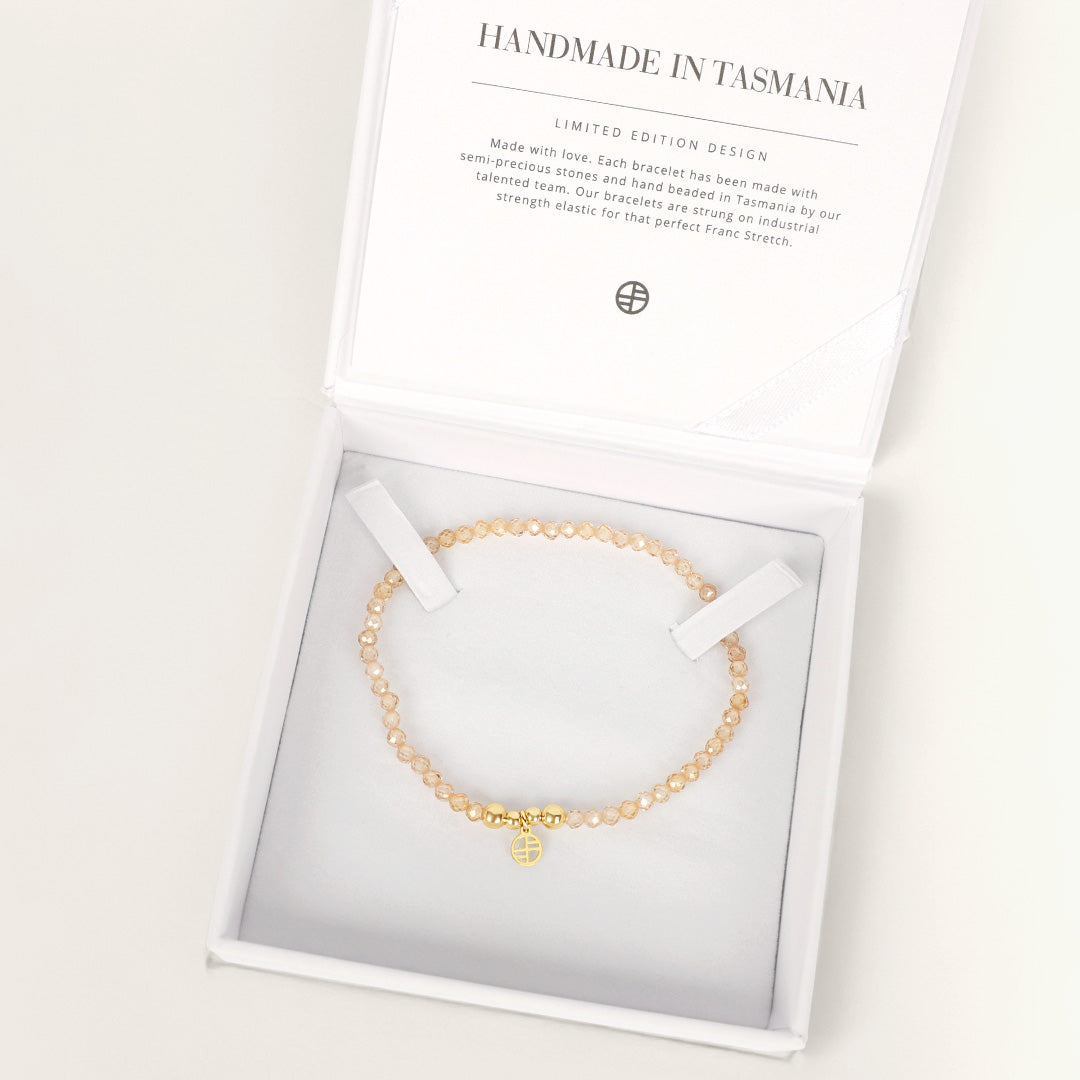 Peony Aurora Bracelet