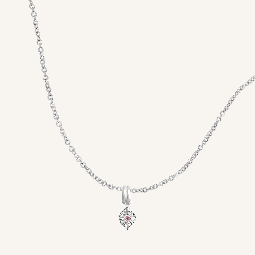 Petite Birthstone Necklace