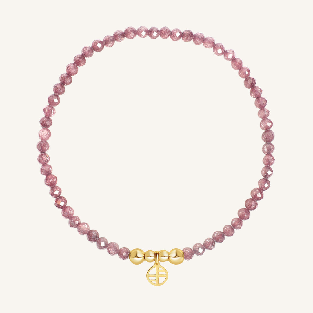 Plum Aurora Bracelet