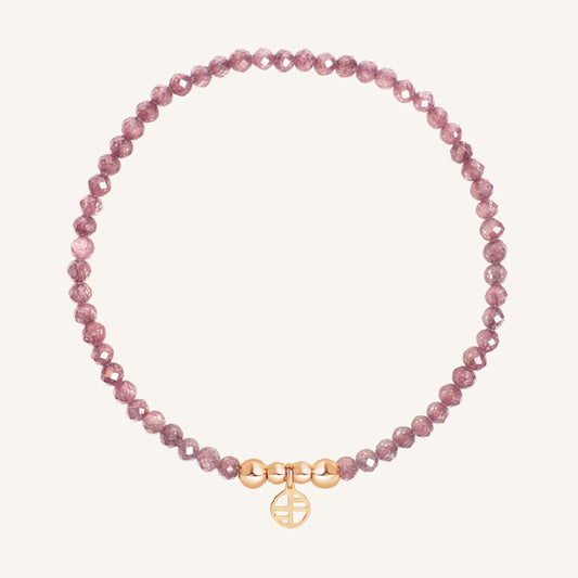 Plum Aurora Bracelet