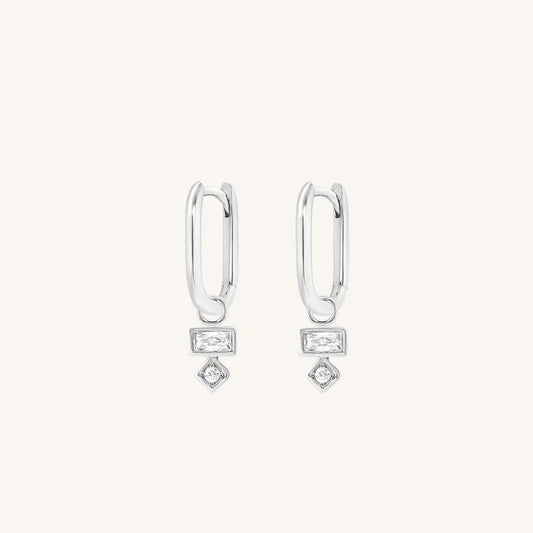 The    Resilience Marley Hoops by  Francesca Jewellery from the Earrings Collection.