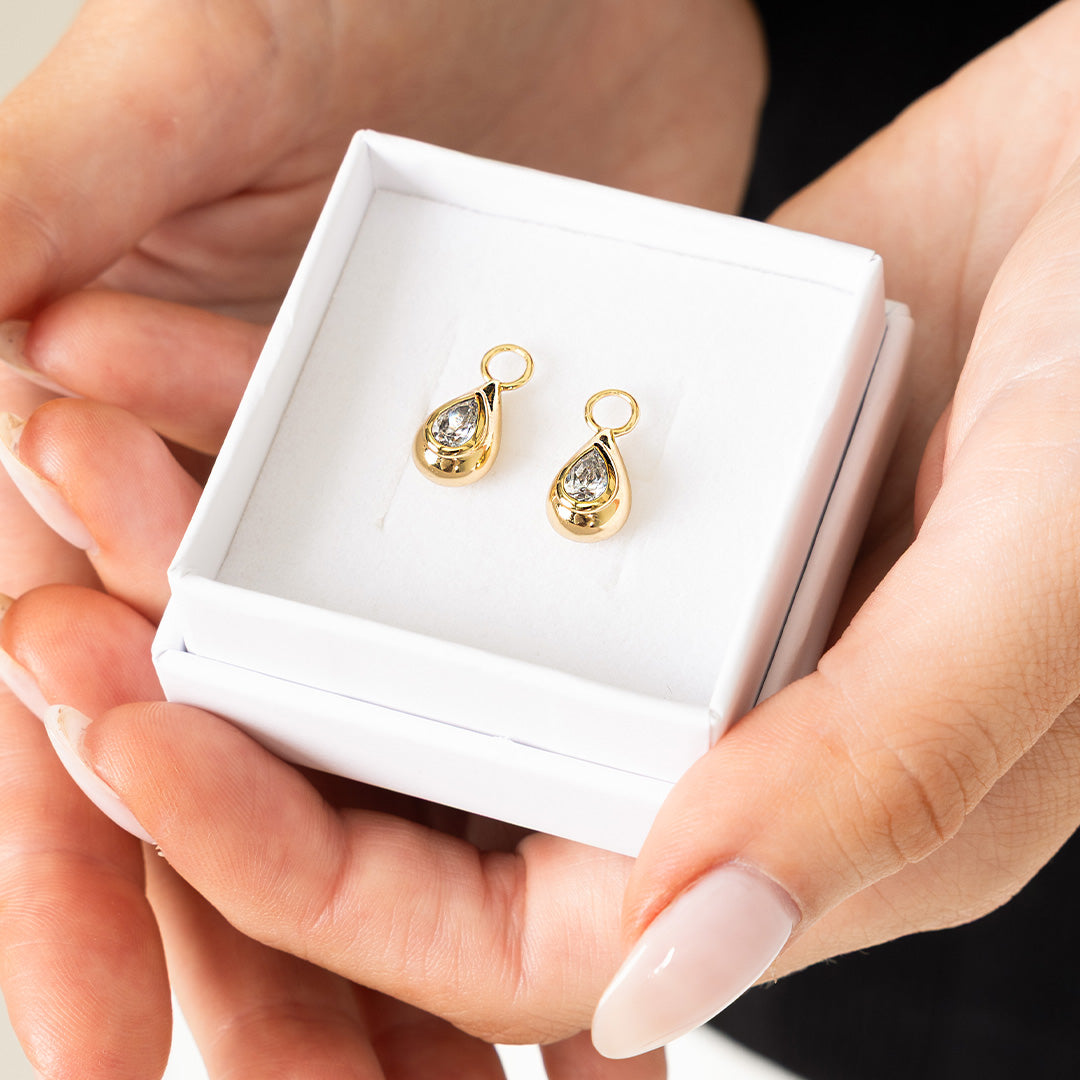 Rise Hoop Charm (Set of 2)