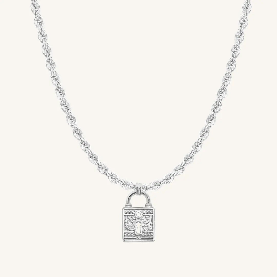 Padlock necklace hotsell nz
