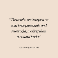 A silver-coloured Petite Zodiac Charm representing the Scorpio sign.