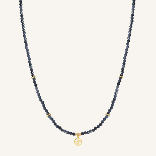 September Birthstone Necklace