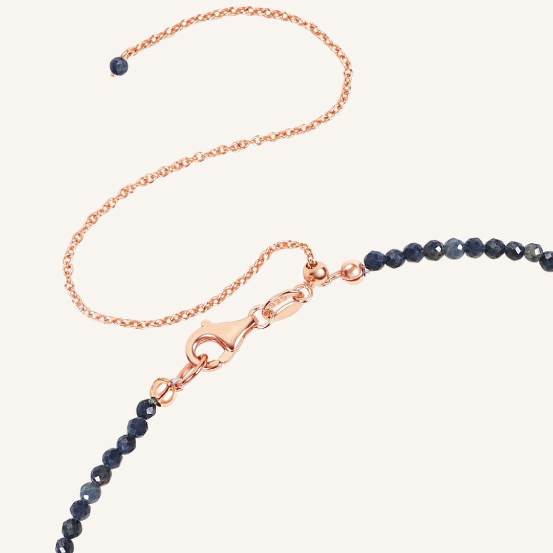 September Birthstone Necklace