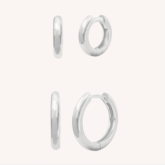 Billie & Ari Hoops Set