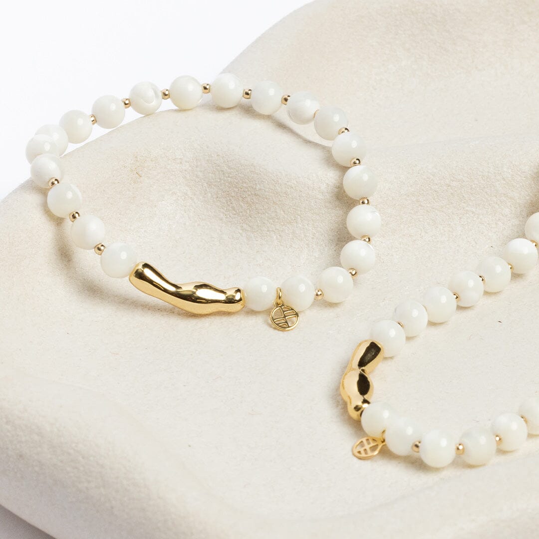 Solace Necklace Ivory