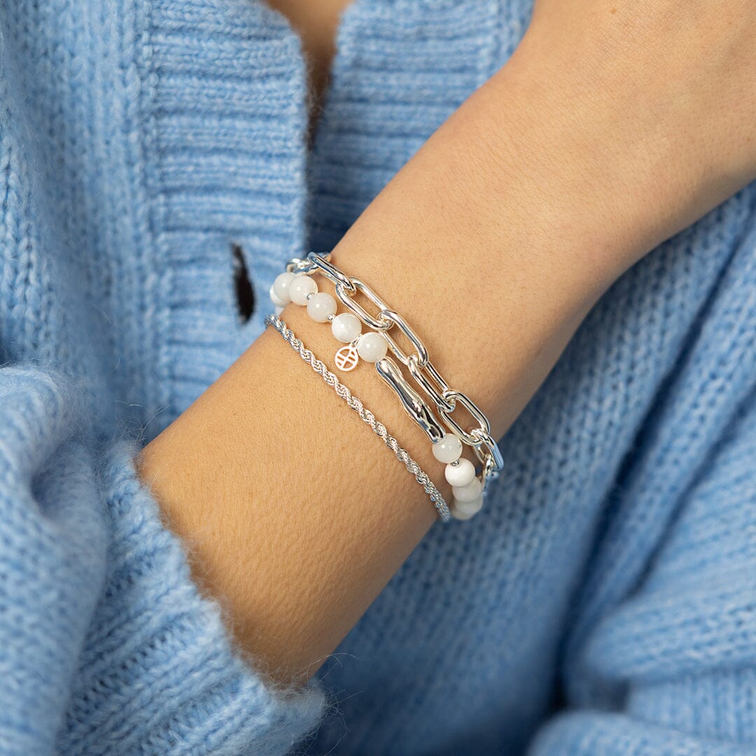 Solace Bracelet Ivory