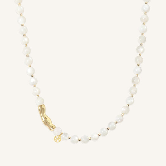 Solace Necklace Ivory