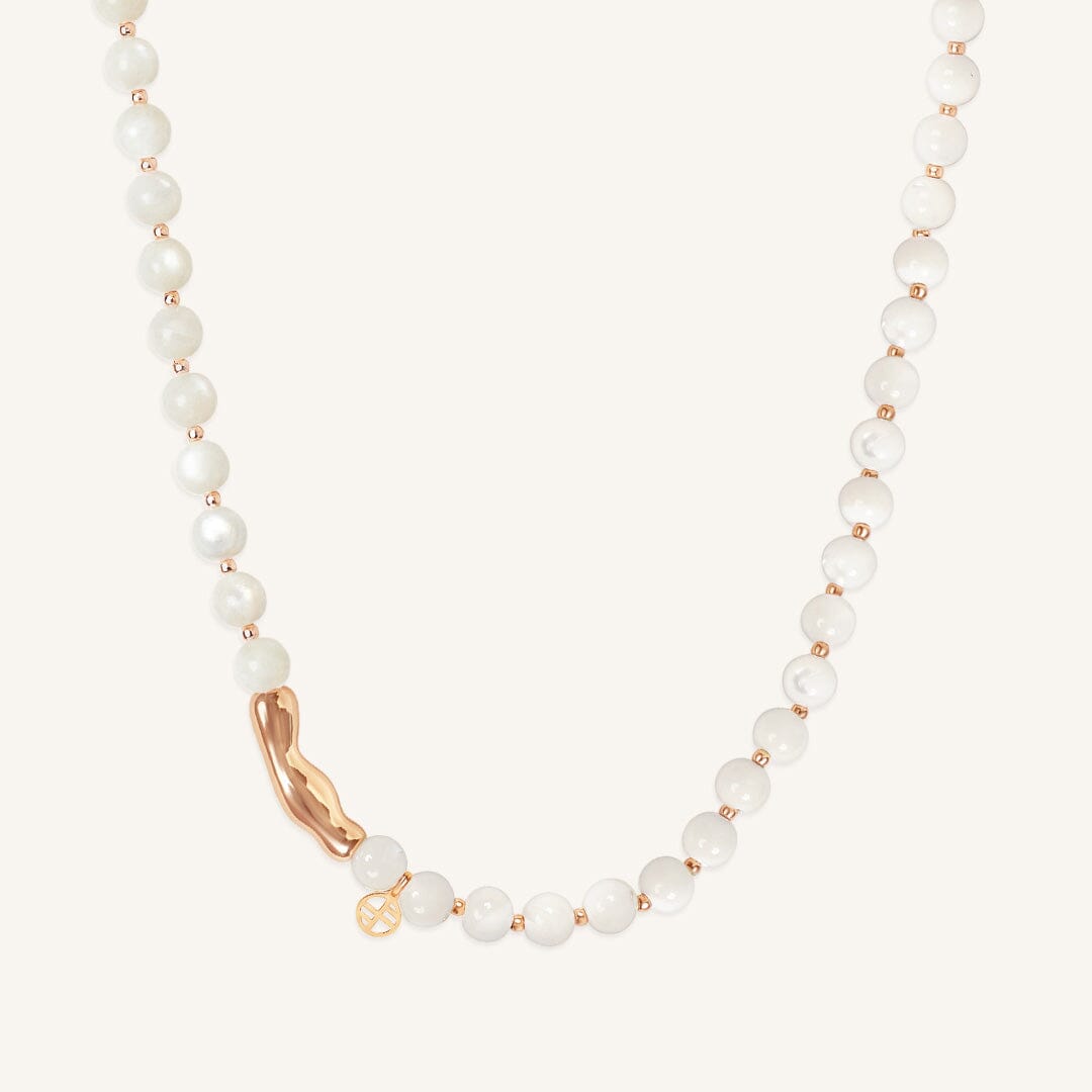 Solace Necklace Ivory