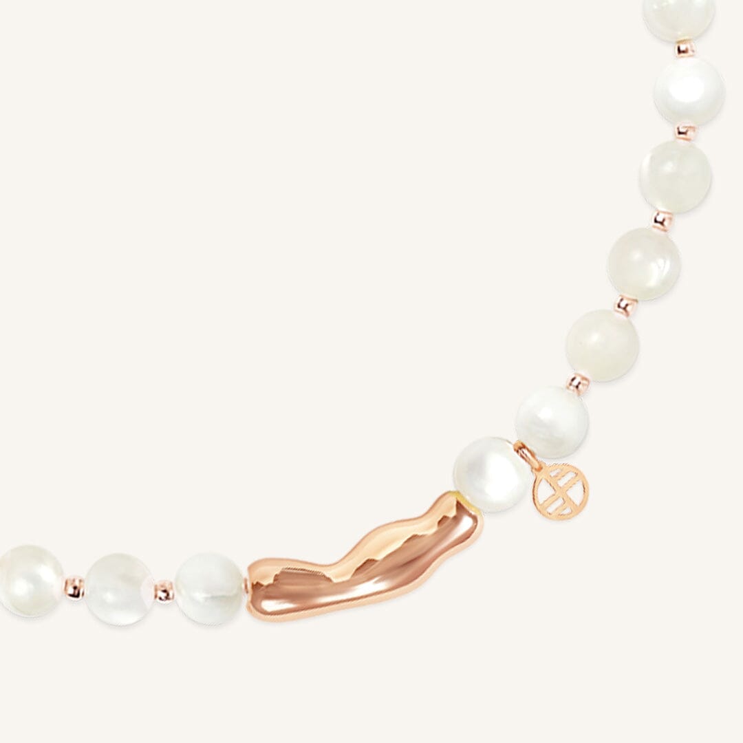 Solace Necklace Ivory