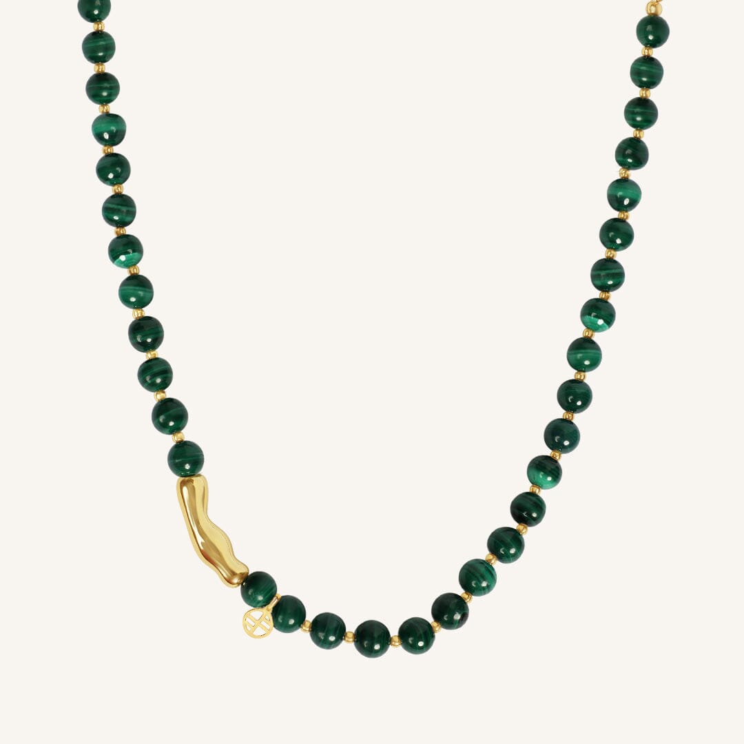Solace Necklace Moss