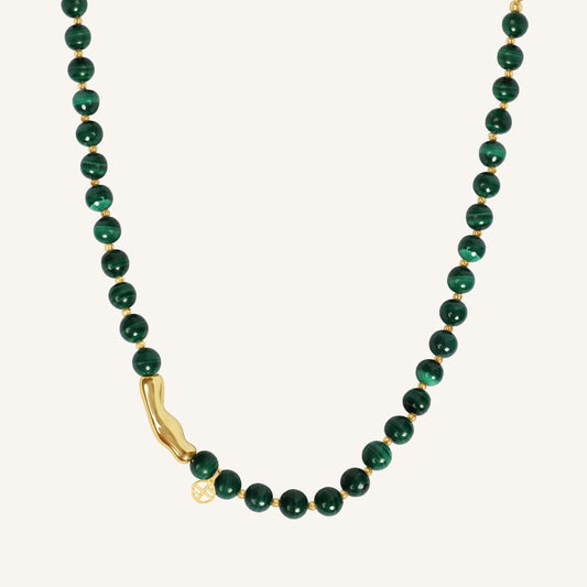 Solace Necklace Moss