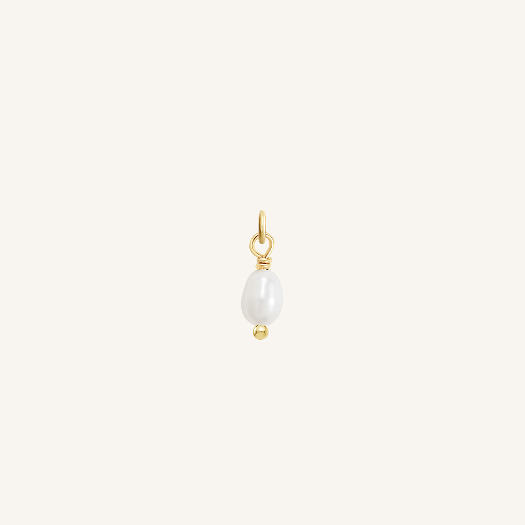 Pearl Soldering Charm - Stone of Potential