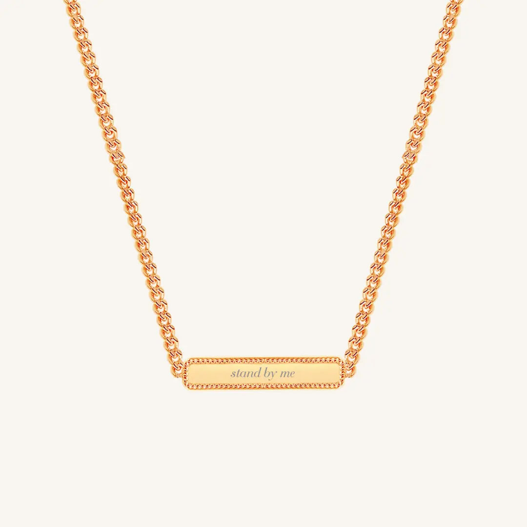 The  ROSE  Stand by Me Bridesmaids Set by  Francesca Jewellery from the Necklaces Collection.