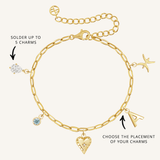 Create Your Story Solder Bracelet
