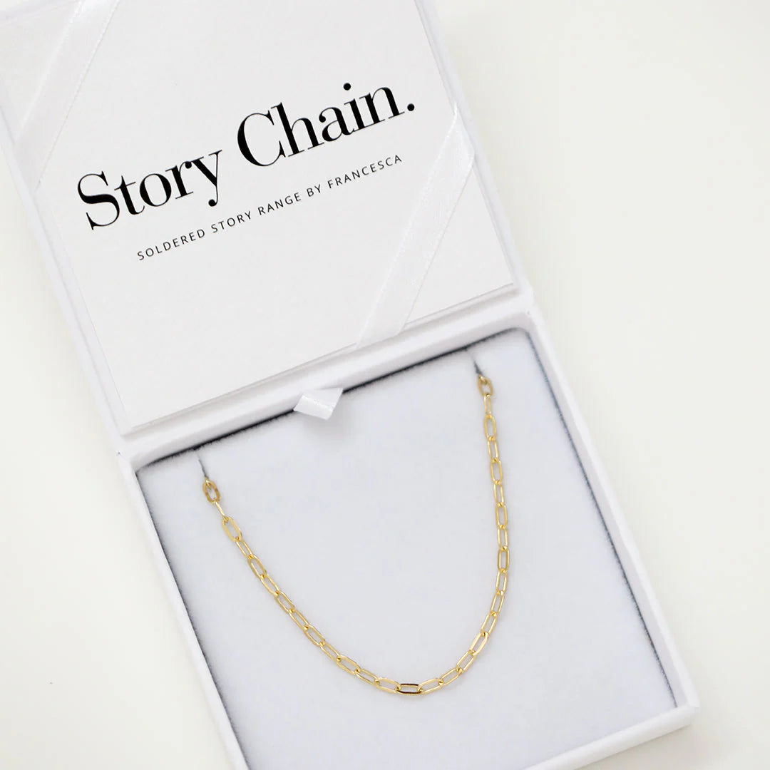Create Your Story Solder Necklace